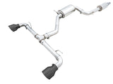 AWE Tuning 2022 VW GTI MK8 Touring Edition Exhaust - Diamond Black Tips - 3015-33658