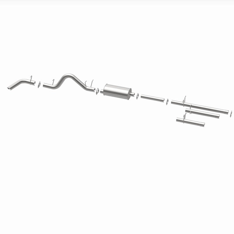 MagnaFlow BRE Exhaust Kit 98-02 Dodge Ram 1500 3500 - 106-0028