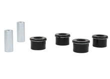 Load image into Gallery viewer, Whiteline Plus 8/97-8/08 Forester / 4/93-9/02 Impreza Front Lower Inner Control Arm Bushing Kit - W51709A
