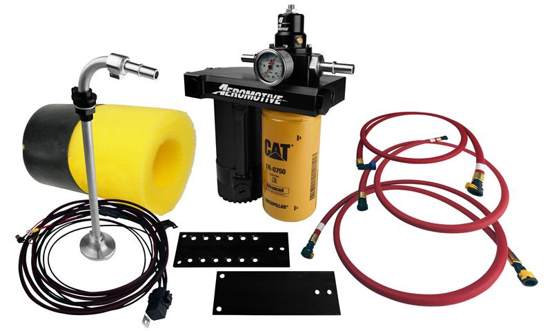 Aeromotive Fuel Pump - 01-10 Duramax Complete Kit - 11801