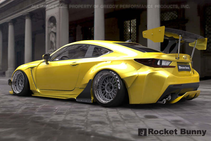GReddy 2015+ Lexus RC-F Rocket Bunny Full Wide-Body Aero Kit w/ GT Wing - 17010251