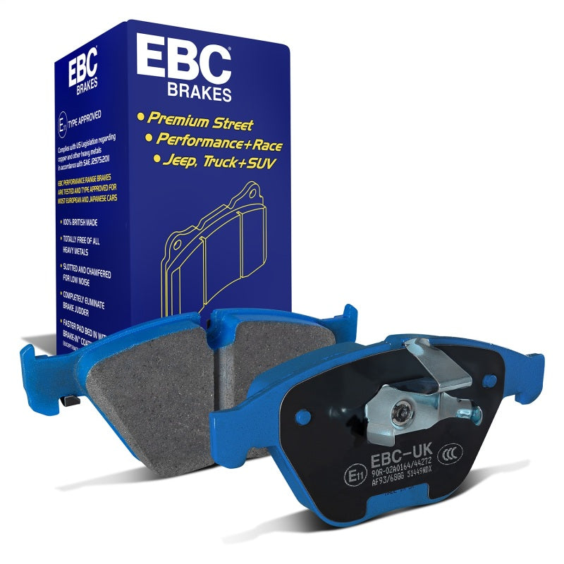 EBC 08-10 BMW M3 4.0 (E90) Bluestuff Front Brake Pads - DP51449NDX