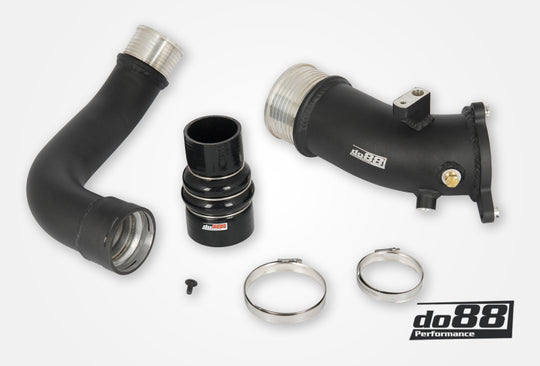 do88 BMW F/G-Series B46/B48 Charge Pipe - TR-400