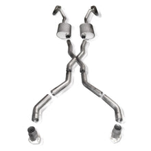 Load image into Gallery viewer, Stainless Works Chevy Camaro 1967-69 Exhaust 2.5in X-Pipe - CA676925CSAR