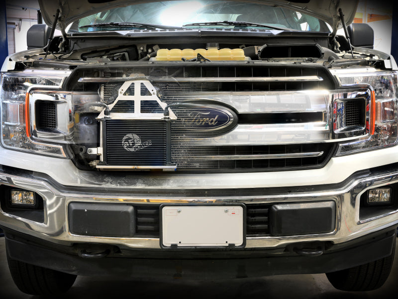 aFe 15-20 Ford F-150 6R80/10R80 BladeRunner Transmission Oil Cooler Kit - 46-80008