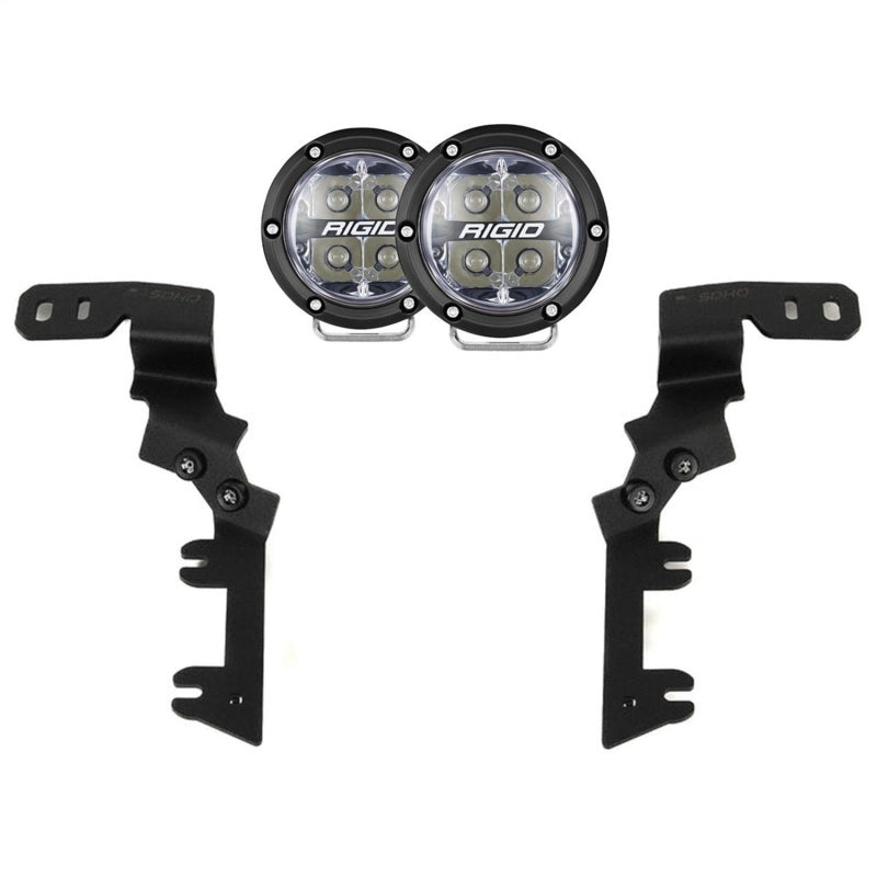 Rigid Industries 23-27 Chevrolet Colorado/GMC Canyon 360 4in. Kit - 46790