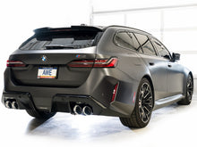 Load image into Gallery viewer, AWE Tuning BMW G90/G99 M5 Track Edition Cat-Back Exhaust - Chrome Silver Tips - 3020-42790