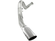 Load image into Gallery viewer, aFe Atlas 5in DPF-Back Aluminized Steel Exh Sys, Ford Diesel Trucks 11-14 v8-6.7L (td) Polished tip - 49-03055-P