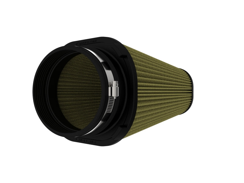 aFe Magnum FLOW Universal Air Filter (7-1/2x5-1/2) IN F x (9-1/4x7-1/4) IN B x (6x4) IN T x 9 IN - 24-90204G
