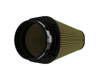 Load image into Gallery viewer, aFe Magnum FLOW Universal Air Filter (7-1/2x5-1/2) IN F x (9-1/4x7-1/4) IN B x (6x4) IN T x 9 IN - 24-90204G