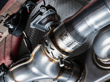 Load image into Gallery viewer, AWE Tuning BMW F8X M3/M4 SwitchPath Cat-Back Exhaust - Diamond Black Tips - 3025-43074