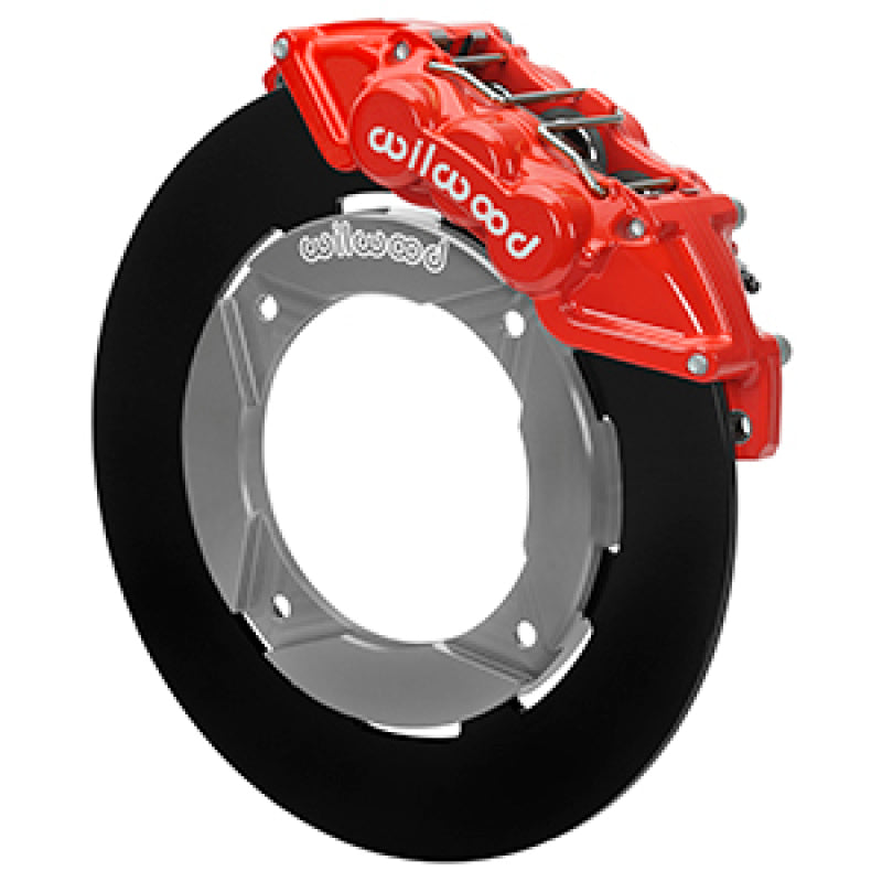 Wilwood 2019 Polaris Turbo UTV6 Front Kit 11.25in - Red - 140-16630-R