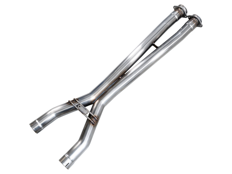 AWE Tuning C6 Chevrolet Corvette Z06/ZR1 X-Pipe - 3010-11606