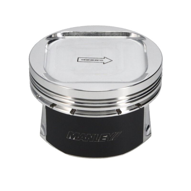Manley 98+ Subaru WRX (EJ205) 75mm STD Stroke 92.5mm +0.5mm Bore 8.5:1 Dish Piston w/ Rings - SINGLE - 615005C-1