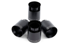 Load image into Gallery viewer, Dinan 20-26 BMW X5 M/X6 M (F95/F96) Valved Axleback Exhaust System - Black Tips - D660-0090-BLK