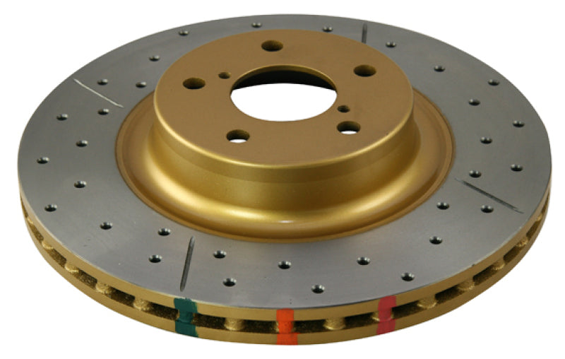 DBA 12+ Subaru/Scion BRZ/FR-S Limited&Premium (US Spec) Front Drilled & Slotted Street Series Rotor - DBA650X