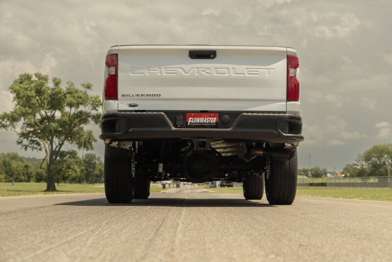 Flowmaster 20-25 GM 2500/3500HD 6.6L FlowFX Cat-Back Exhaust System - 717927
