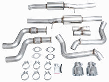 Load image into Gallery viewer, AWE Tuning 2023 Nissan Z RZ34 RWD Track Edition Cat-Back Exhaust System w/ Chrome Silver Tips - 3020-32400