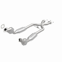 Load image into Gallery viewer, MagnaFlow Direct Fit Catalytic Converter 96-98 Ford Mustang 4.6L - 23163