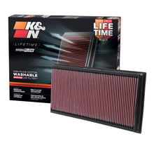 Load image into Gallery viewer, K&amp;N 06-09 L.R. Range Rover / 02-10 VW Touareg / 02-09 Porsche Cayenne Drop In Air Filter - 33-2857