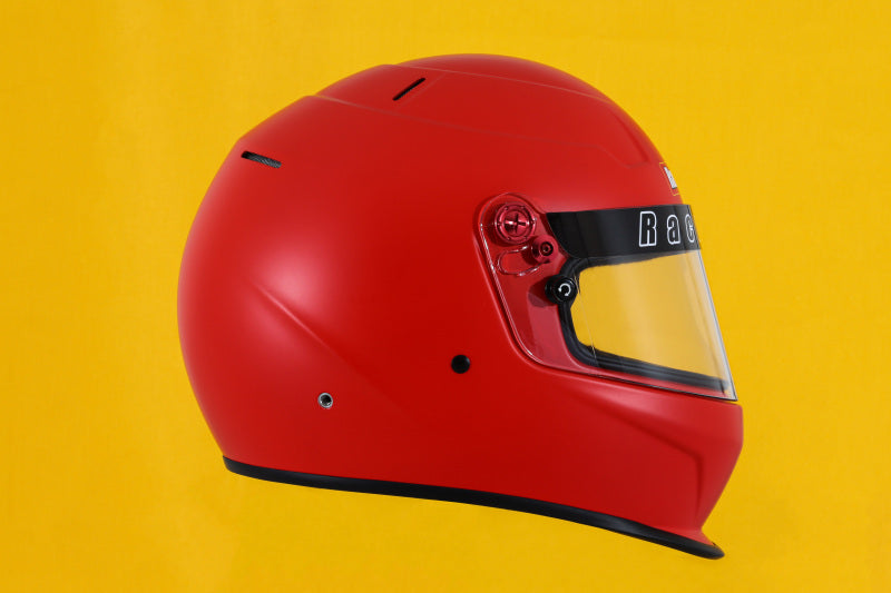 RaceQuip PRO25 SA2025 CORSA RED MED HELMET - 277913RQP