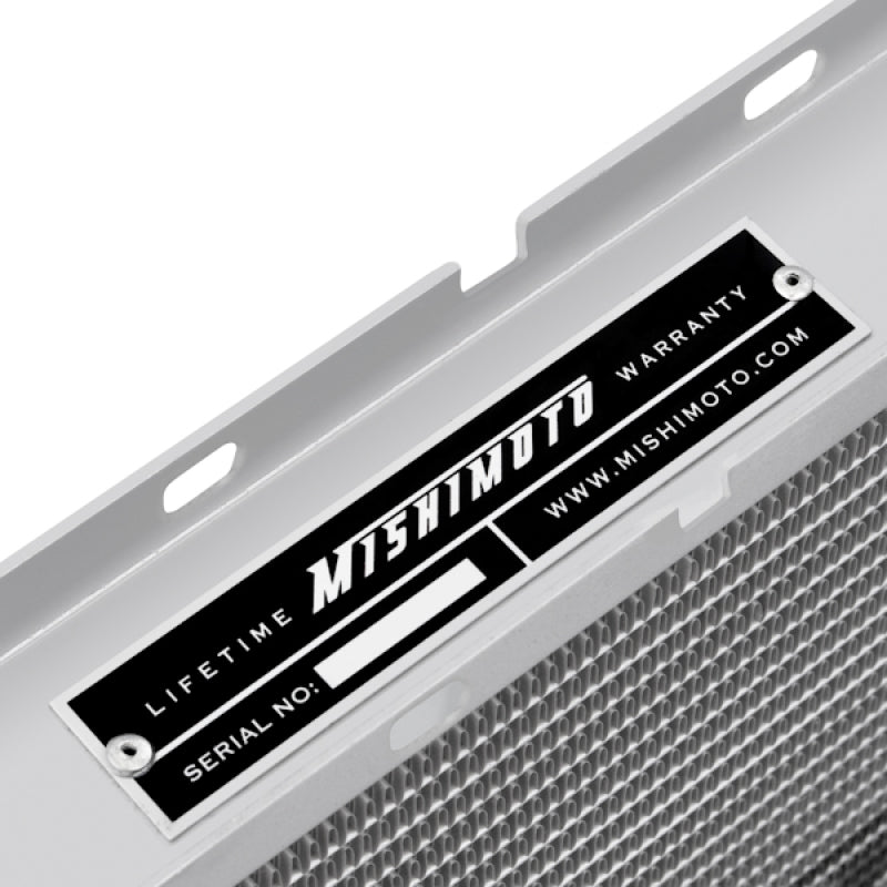 Mishimoto 01-07 Mini Cooper S Aluminum Radiator (Will Not Fit R56 Chassis) - MMRAD-TINY-01