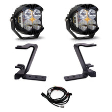 Load image into Gallery viewer, Baja Designs 2023+ Ford F-250/350 Super Duty LP4 A-Pillar Light Kit - 448213