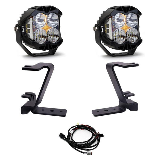 Baja Designs 2023+ Ford F-250/350 Super Duty LP4 A-Pillar Light Kit - 448213