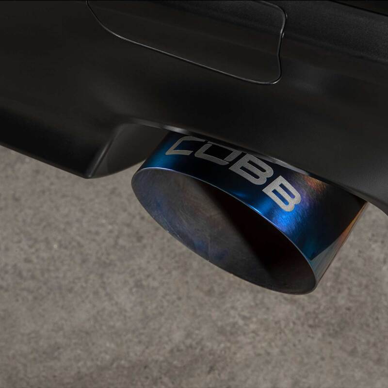 Cobb 2012+ Subaru BRZ / 2017+ Toyota GT86/GR86 / 12-16 Scion FRS Titanium Catback Exhaust - 5Z1160