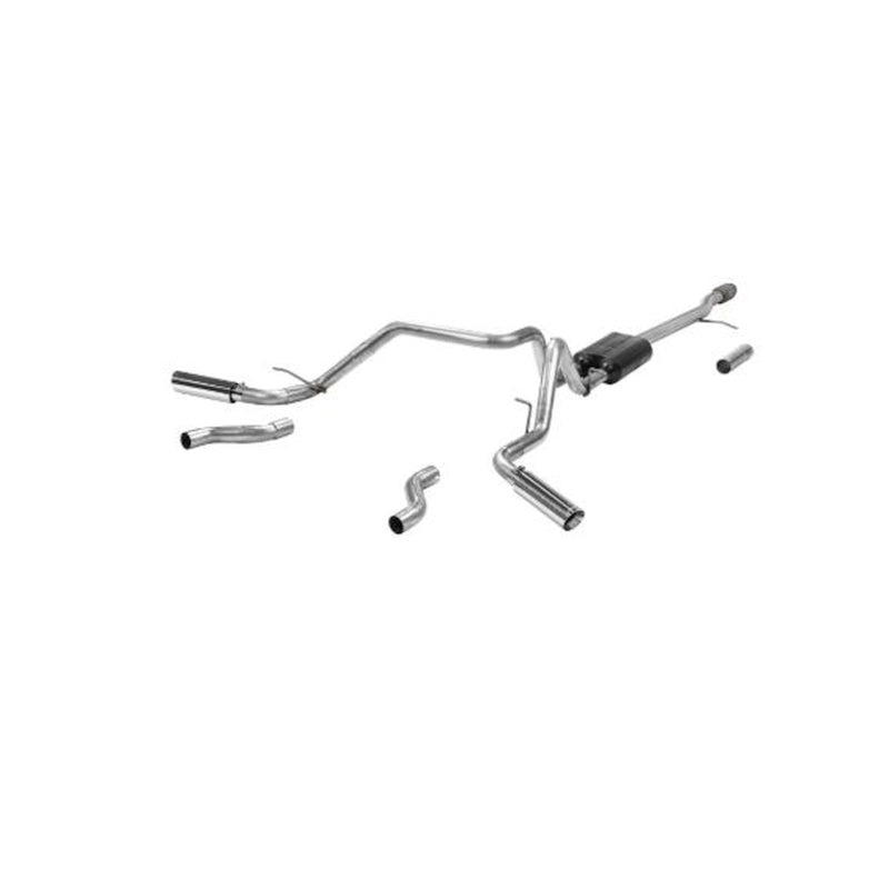 Flowmaster 19-25 GM 1500 5.3L American Thunder Cat-Back Exhaust System - 817853