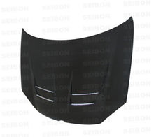 Load image into Gallery viewer, Seibon 06-08 Volkswagen Golf GTI DV-style Carbon Fiber Hood - HD0607VWGTI-DV