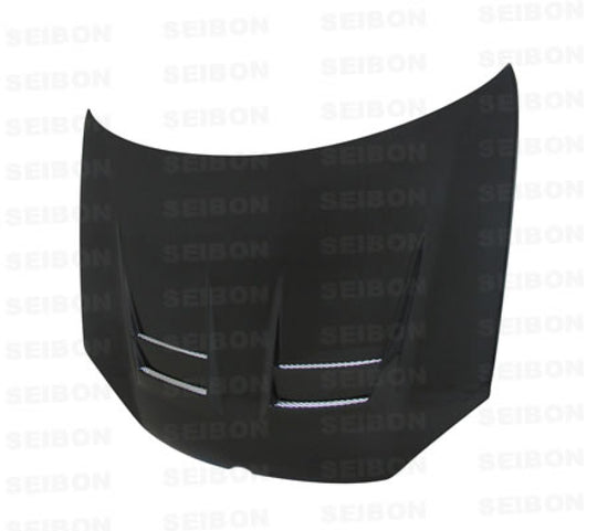 Seibon 06-08 Volkswagen Golf GTI DV-style Carbon Fiber Hood - HD0607VWGTI-DV