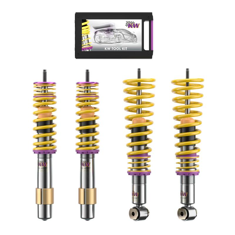 KW Coilover Kit V1 04-10 BMW 6 Series E63 / E64 (663C) Coupe / Convertible - 10220006