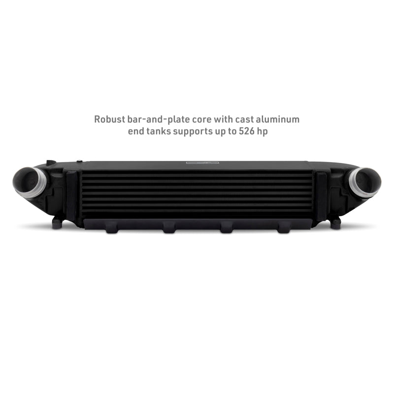 Mishimoto 2024+ Ford Mustang 2.3L EcoBoost Performance Intercooler Kit - Black/Black - MMINT-MUS4-24KBKBK