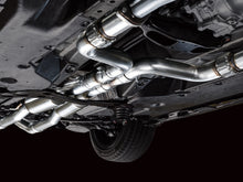Load image into Gallery viewer, AWE Tuning 2023 Nissan Z RZ34 RWD Track Edition Cat-Back Exhaust System w/ Diamond Black Tips - 3020-33400