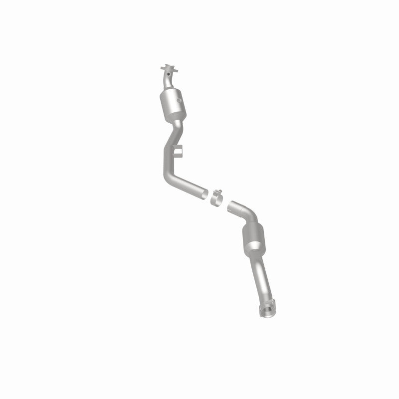 MagnaFlow Direct Fit Catalytic Converter OEM 2007 Mercedes-Benz E350 Underbody - 67.5in Length - 5411665