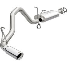 Load image into Gallery viewer, MagnaFlow 2019 Ram 1500 3.6L Street Series Cat-Back Exhaust Rear Side Exit w/Polished Tip - 19461