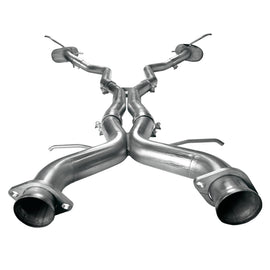 Kooks 2018+ Dodge Durango SRT 6.4L 3in Catback w/X-Pipe Exhaust (Use w/Factory Tips) - 34104250