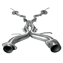 Load image into Gallery viewer, Kooks 2018+ Jeep Grand Cherokee TrackHawk 6.2L 3in Cat Back SS Exhaust - 34104200
