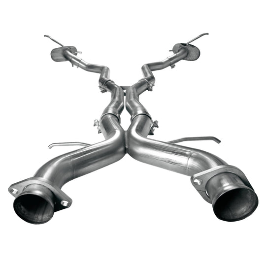 Kooks 2018+ Jeep Grand Cherokee TrackHawk 6.2L 3in Cat Back SS Exhaust - 34104200