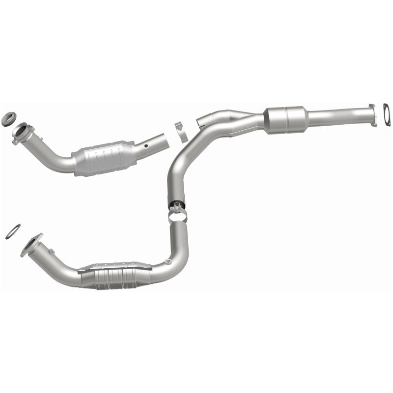 MagnaFlow Direct Fit Catalytic Converter 2011-2012 EXPRESS 2500 6.0L 6.0L Underbody - 52113