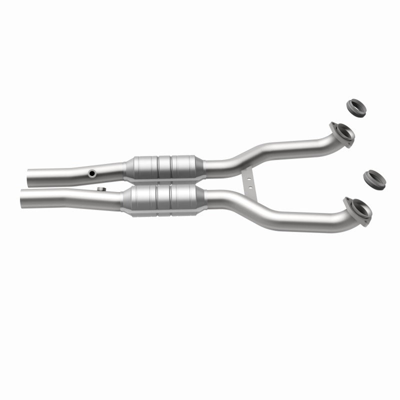 MagnaFlow Direct Fit Catalytic Converter 97-03 Corvette Driver Side-Passenger Side - 51397