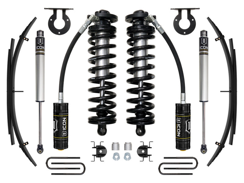 ICON 11-16 Ford F250/F350 2.5-3in Stage 1 Coilover Conversion System w/ Expansion Pack - K63191