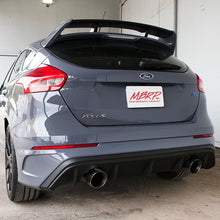 Load image into Gallery viewer, MBRP 2016+ Ford Focus RS 3in Dual Outlet Cat-Back Exhaust T409 SS - S4203409