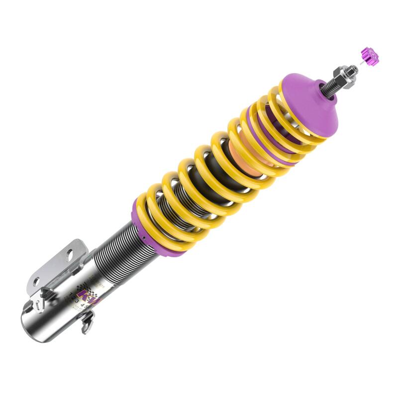 KW Coilover Kit V3 VW Golf III / Jetta III (1HXO); all incl. Cabrio (-02); 2WD; all engines - 35280004