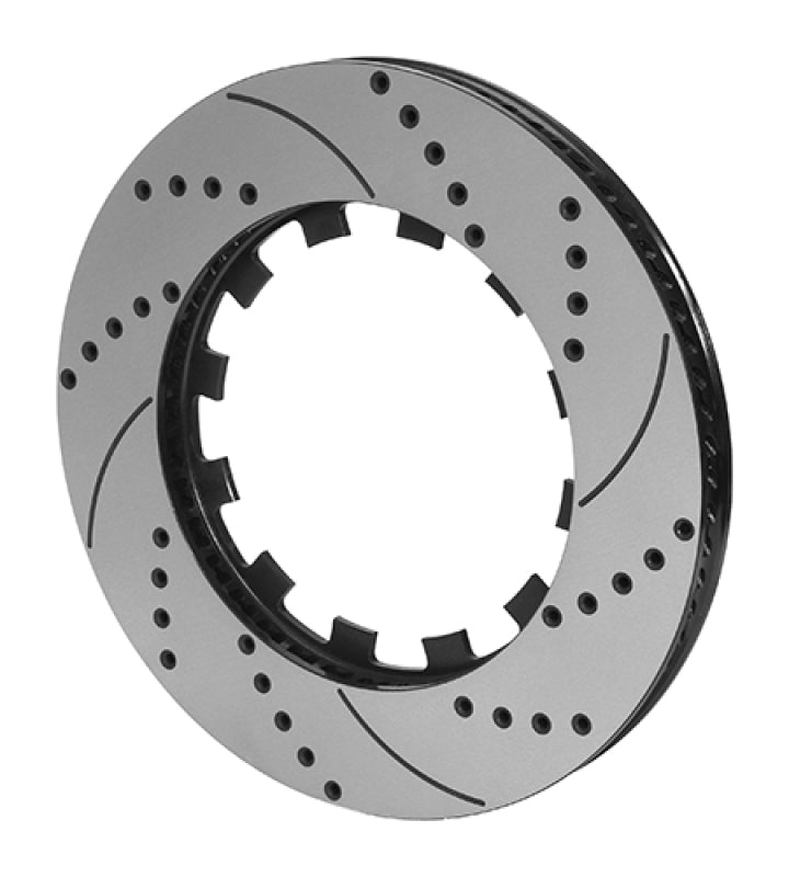 Wilwood Rotor 1500-125DF812-000UNNXXXXR - 160-15329-BK