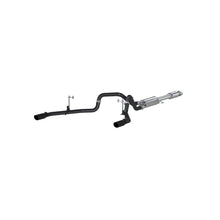 Load image into Gallery viewer, MBRP 2015 Ford F-150 5.0L 3in Cat Back Dual Split Rear Exit Black Exhaust System - S5258BLK