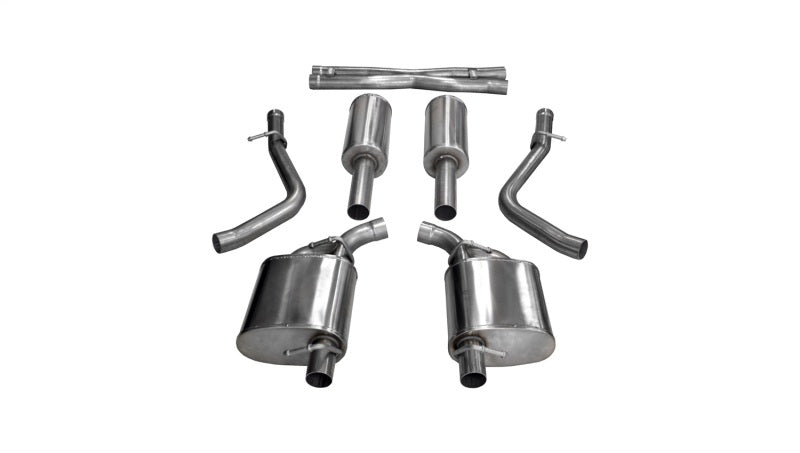 Corsa 2015-2016 Dodge Charger / Chrysler 300 5.7L V8  Polished Xtreme Cat-Back - 14973