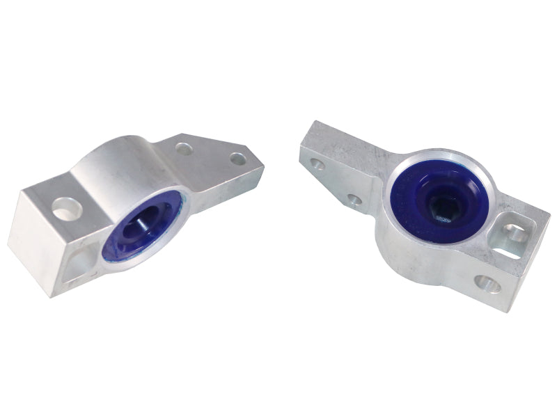 SuperPro 2012 Volkswagen Golf Rear Base Front Lower Inner Anti-Lift/Caster Bushing/Bracket Assembly - ALOY3273-80K