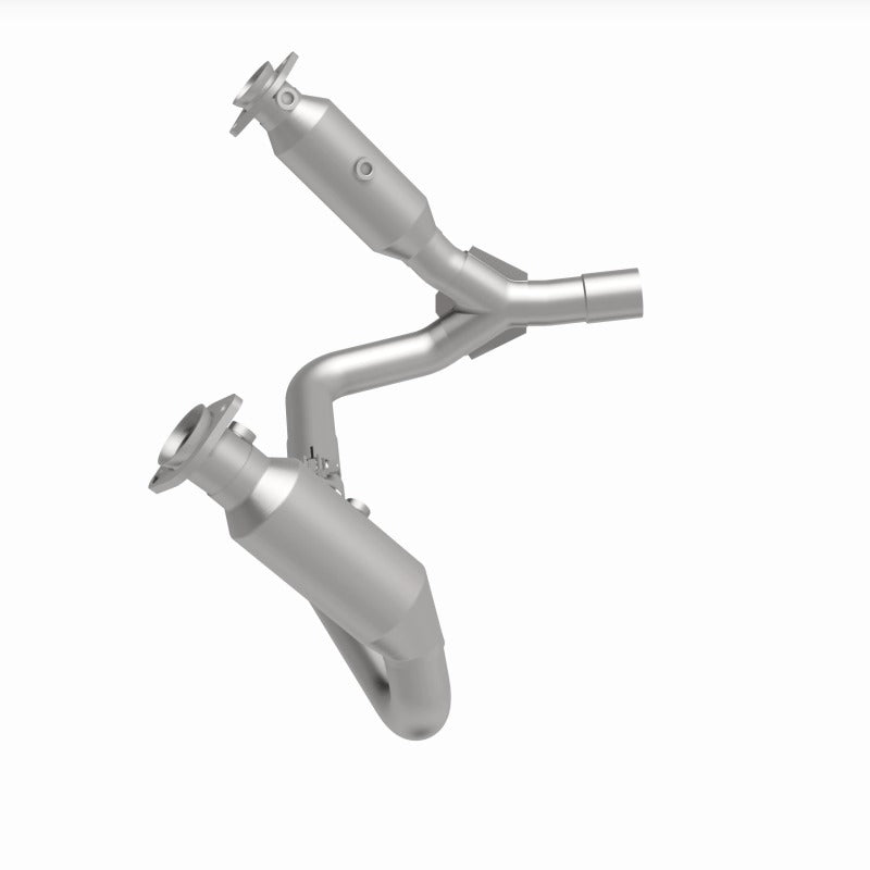 MagnaFlow 07-08 Dakota V6 V8 3.7 4.7 OEM Underbody Direct Fit Converter - 21-972
